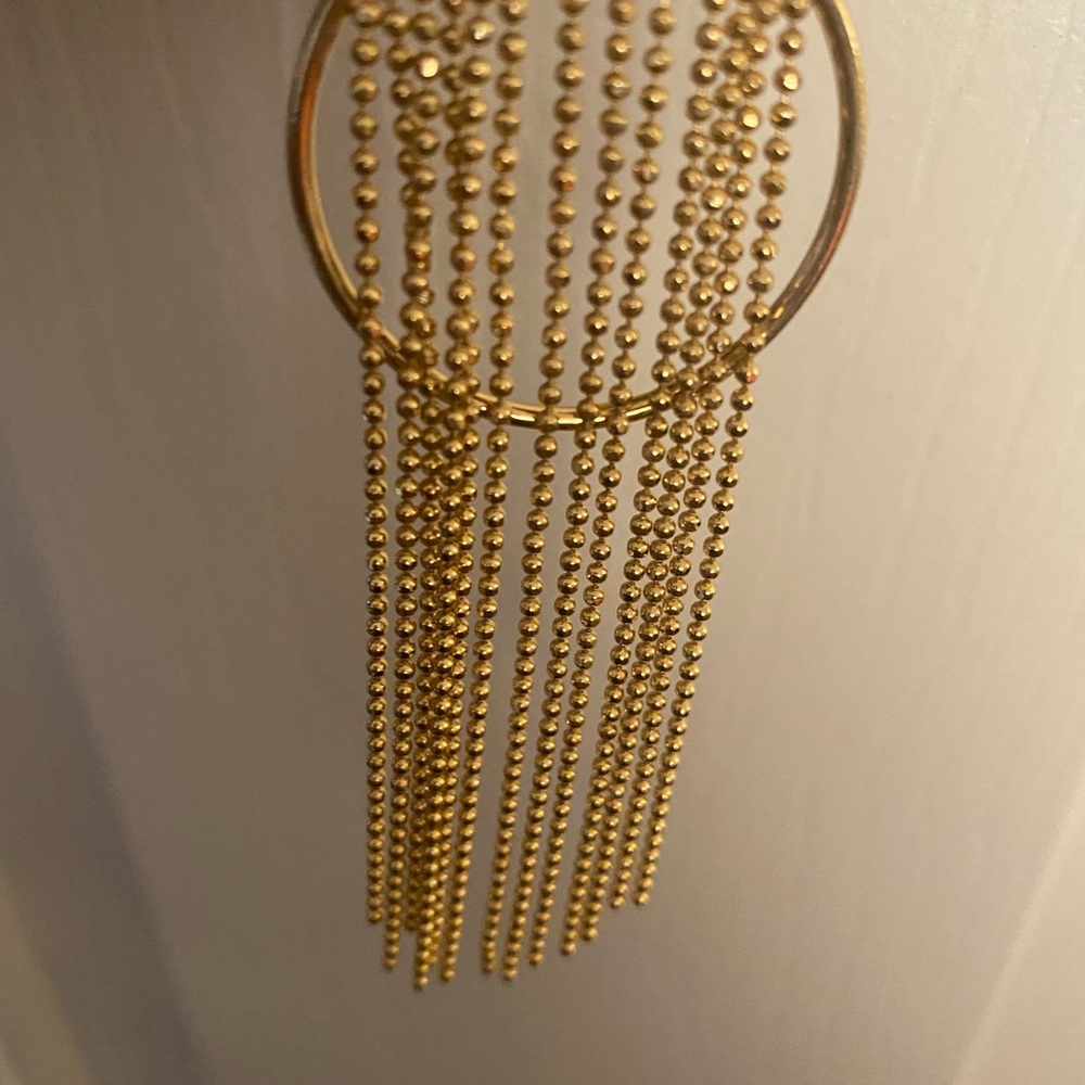 Gold earrings - Picture 5 of 8